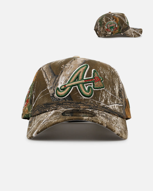 New Era Atlanta Braves 'Great Outdoors' 9FORTY A-Frame Snapback Camo