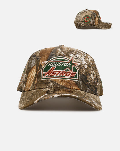 New Era Houston Astros 'Great Outdoors' 9FORTY A-Frame Snapback Camo