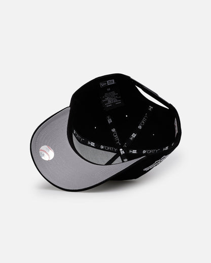 New Era Los Angeles Dodgers 'Gothic Arch 2.0' 9FORTY A-Frame Snapback Black/White