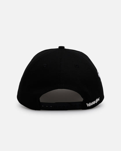 New Era Chicago White Sox 'Grit 3.0' 9FORTY A-Frame Snapback Black/White