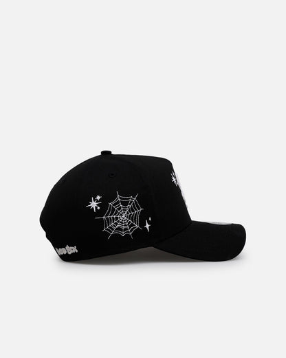 New Era Chicago White Sox 'Grit 3.0' 9FORTY A-Frame Snapback Black/White