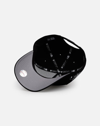 New Era Chicago White Sox 'Grit 3.0' 9FORTY A-Frame Snapback Black/White