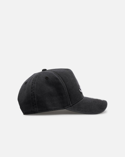 47 Brand Atlanta Braves 'Washed Black' Offside DT Snapback Washed Black