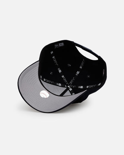 New Era Detroit Tigers 'MLB & NCAA Dual Logo' 9FORTY A-Frame Snapback Navy