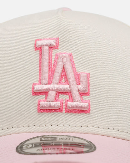 New Era Los Angeles Dodgers 'Lover's Club' 9FORTY A-Frame Snapback Chrome