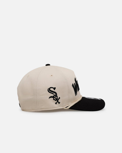 47 Brand Chicago White Sox 'MLB Opening Day' Script Hitch Snapback Natural