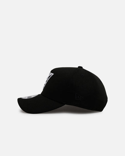 New Era Arizona Diamondbacks 'Black White Upside Down Logo' 9FORTY A-Frame Snapback Black/White