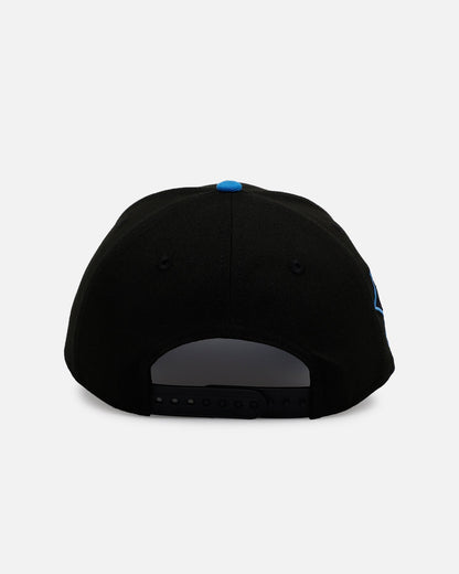 New Era Detroit Lions 'Outline' 9FORTY A-Frame Snapback Black