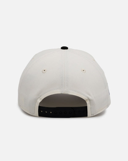 New Era Los Angeles Dodgers 'Chrome Black' 9FORTY A-Frame Snapback Chrome/Black