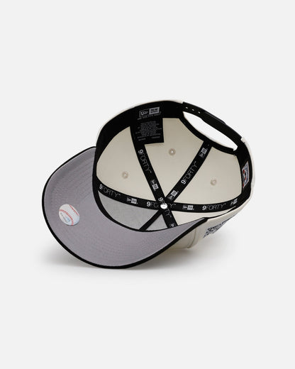 New Era Los Angeles Dodgers 'Chrome Black' 9FORTY A-Frame Snapback Chrome/Black