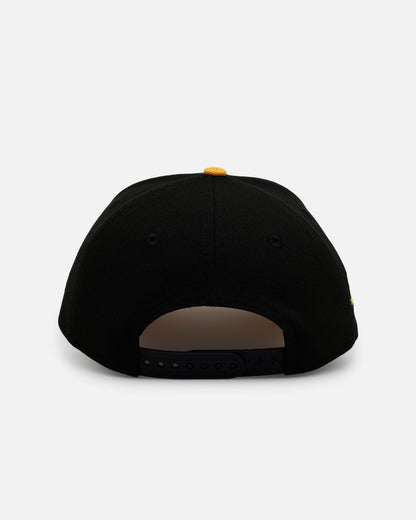 New Era Los Angeles Lakers 'Outline' 9FORTY A-Frame Snapback Black