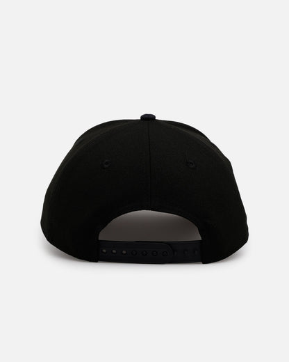 New Era New York Yankees 'Outline' 9FORTY A-Frame Snapback Black