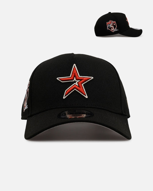 New Era Houston Astros 'MLB Legends' Jeff Bagwell 9FORTY A-Frame Snapback Official Team Color