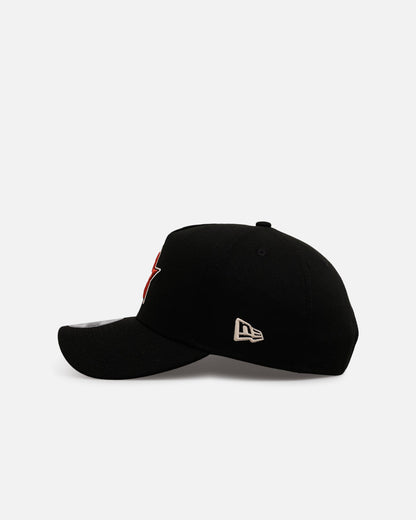 New Era Houston Astros 'MLB Legends' Jeff Bagwell 9FORTY A-Frame Snapback Official Team Color