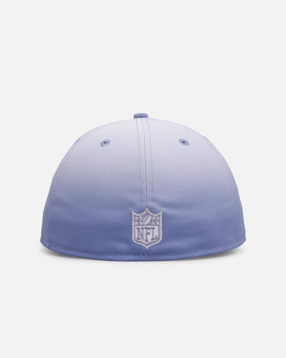 New Era Miami Dolphins 'Sundye Flames' 59FIFTY Fitted Lavender