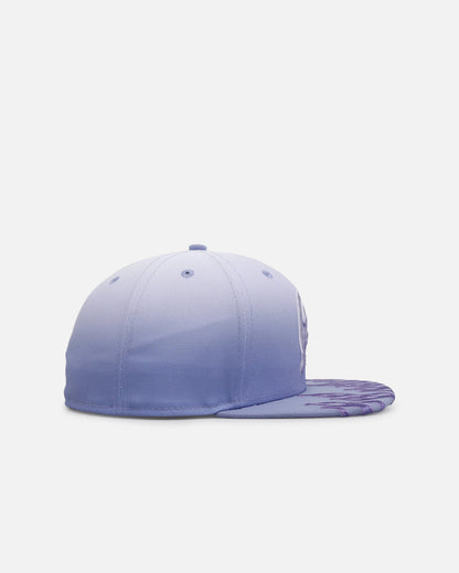 New Era Miami Dolphins 'Sundye Flames' 59FIFTY Fitted Lavender