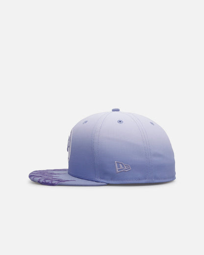 New Era Miami Dolphins 'Sundye Flames' 59FIFTY Fitted Lavender