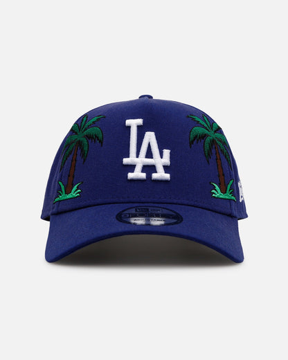 New Era Los Angeles Dodgers 'Palm Trees' 9FORTY A-Frame Snapback Official Team Color