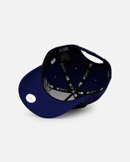New Era Los Angeles Dodgers 'Palm Trees' 9FORTY A-Frame Snapback Official Team Color