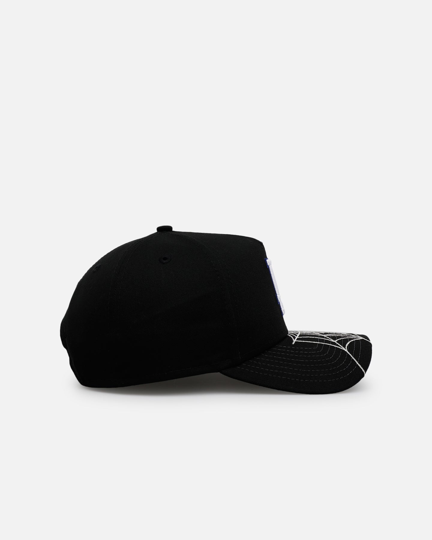 New Era Los Angeles Dodgers 'Spider Web Visor' 9FORTY A-Frame Snapback Black