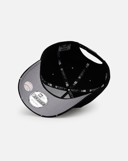 New Era Los Angeles Dodgers 'Spider Web Visor' 9FORTY A-Frame Snapback Black