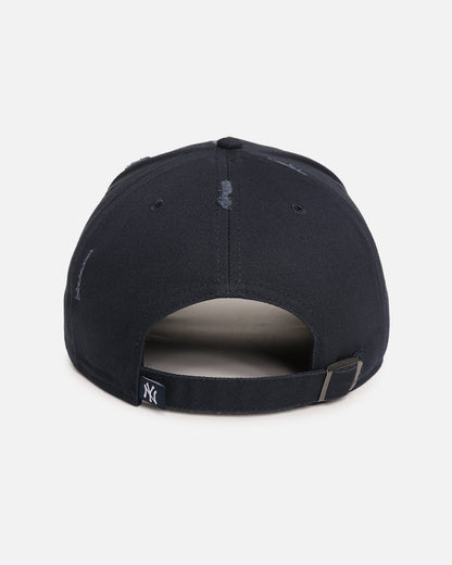 47 Brand New York Yankees 'Destruct Gothic Visor' 47 Offside Strapback Navy/Navy