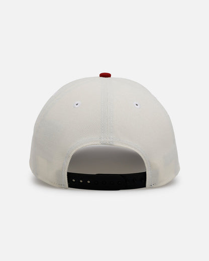 New Era Houston Astros 'Chrome Metallic Wordmark' 9FORTY A-Frame Snapback Chrome