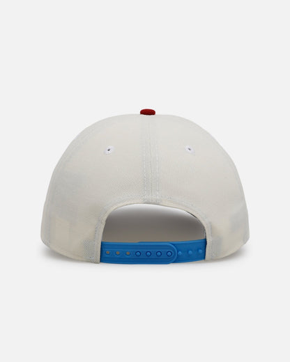 New Era Los Angeles Angels 'Chrome Metallic Wordmark' 9FORTY A-Frame Snapback Chrome