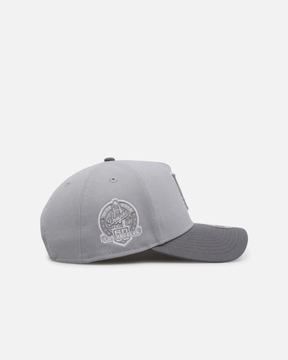 New Era Los Angeles Dodgers 'Smoke' 9FORTY A-Frame Snapback Smoke