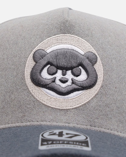 47 Brand Chicago Cubs 'Shades Of Gray' 47 Offside Snapback Cement
