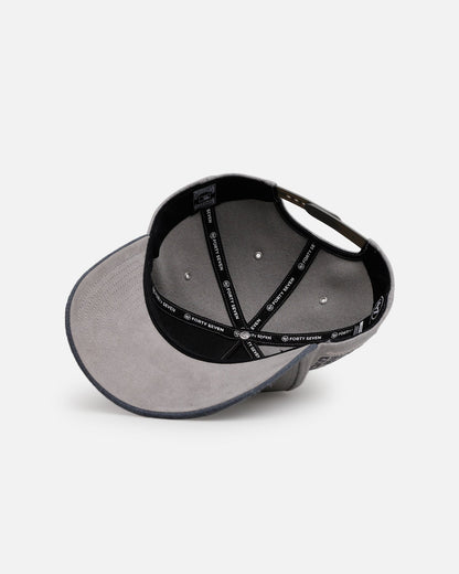 47 Brand Chicago Cubs 'Shades Of Gray' 47 Offside Snapback Cement