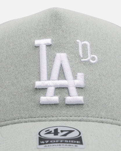 47 Brand Los Angeles Dodgers 'Zodiac' Capricorn 47 Offside Snapback Storm
