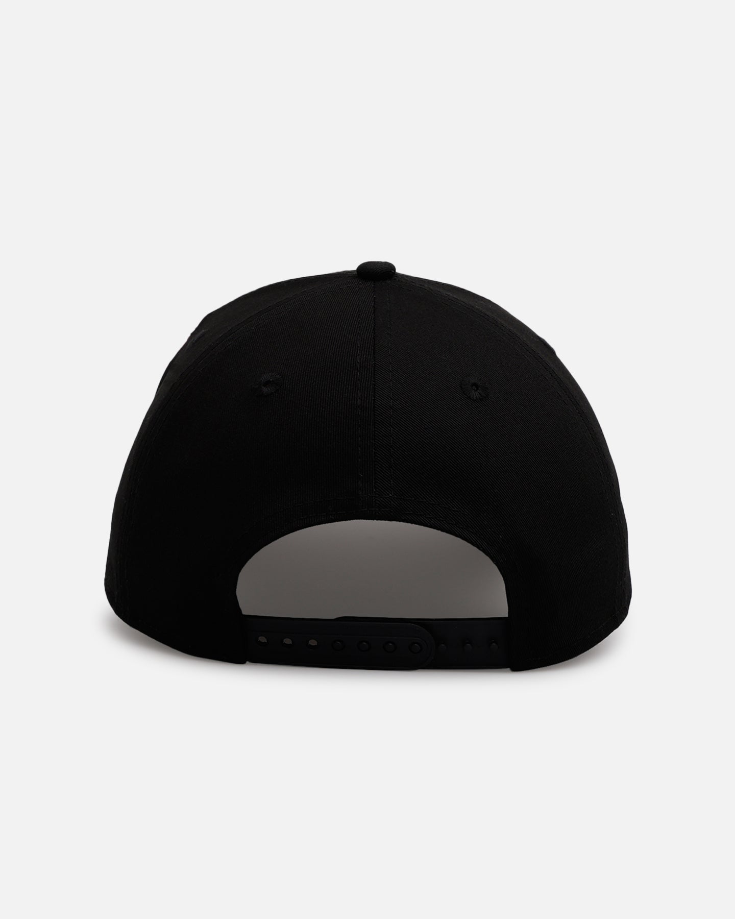 New Era Atlanta Braves 'Pink Rose Embroidery' 9FORTY A-Frame Snapback Black/Pink
