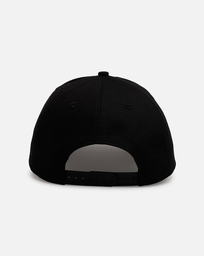New Era Philadelphia Phillies 'Pink Rose Embroidery' 9FORTY A-Frame Snapback Black/Pink