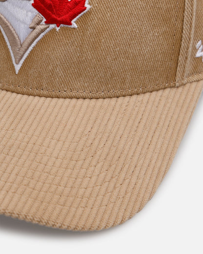 47 Brand Toronto Blue Jays 'Apollo Cord Khaki' Hitch Snapback Khaki