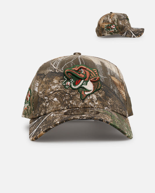 New Era Gwinnett Stripers 'Great Outdoors' 9FORTY A-Frame Snapback Camo