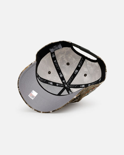 New Era Texas U Longhorns 'Great Outdoors' 9FORTY A-Frame Snapback Camo