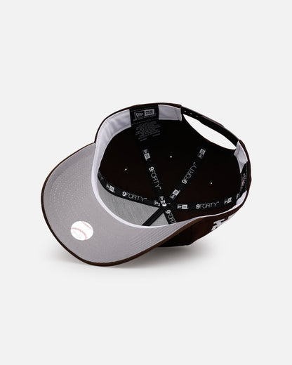 New Era Los Angeles Dodgers 'Shotime' 9FORTY A-Frame Snapback Brown