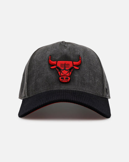 47 Brand Chicago Bulls 'Black & Red' 47 Offside Snapback Black/Red