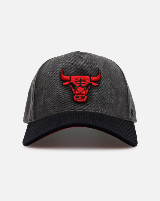 47 Brand Chicago Bulls 'Black & Red' 47 Offside Snapback Black/Red