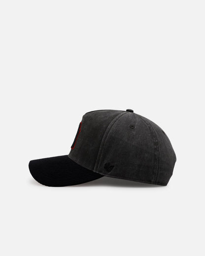 47 Brand New York Yankees 'Black & Red' 47 Offside Snapback Black/Red