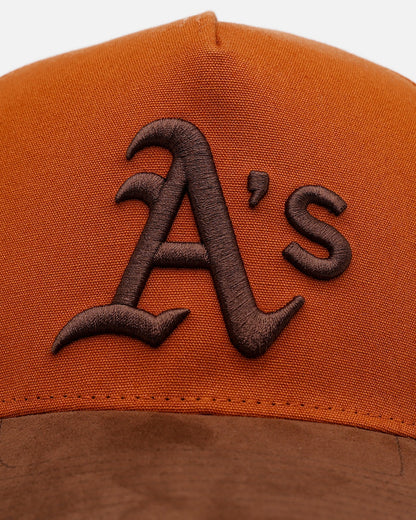 47 Brand Oakland Athletics 'Pumpkin Pie' 47 Offside Snapback Pumpkin Spice