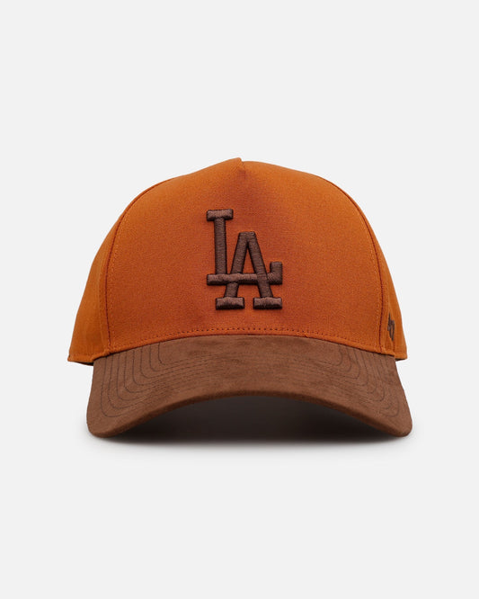 47 Brand Los Angeles Dodgers 'Pumpkin Pie' 47 Offside Snapback Pumpkin Spice