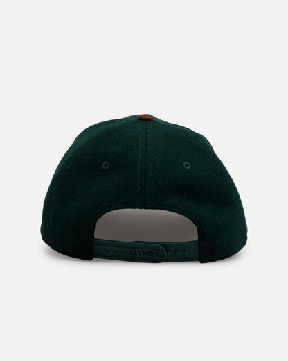 47 Brand Texas Rangers 'Fall Leaves' 47 Offside Snapback Green/Brown