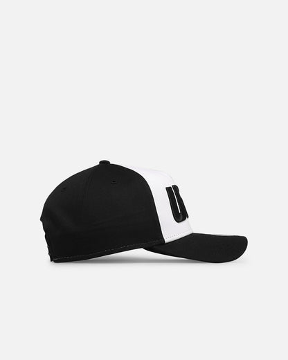 New Era UFC MMA A-Frame Trucker Snapback White