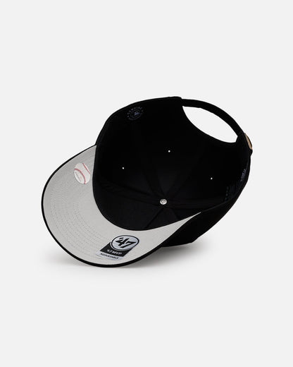 47 Brand New York Yankees 'Ultrasuede' 47 MVP Strapback Black/White