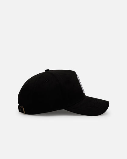47 Brand Los Angeles Angels 'Ultrasuede' 47 MVP Strapback Black/White