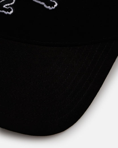 47 Brand Detroit Lions 'Ultrasuede' 47 MVP Strapback Black/White