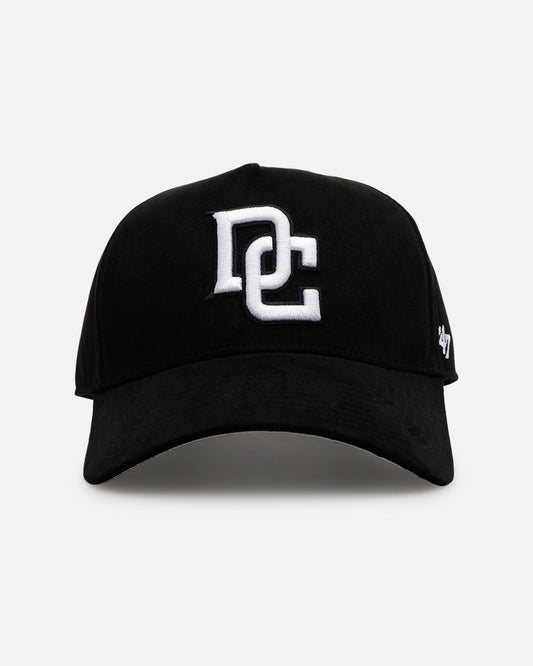 47 Brand Washington Nationals 'Ultrasuede' 47 MVP Strapback Black/White