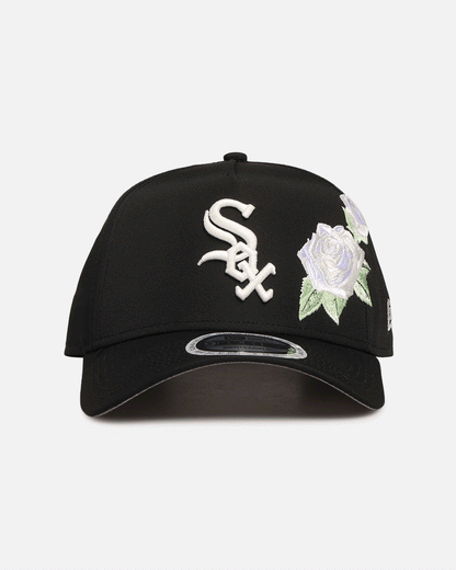 New Era Chicago White Sox 'Glow Rose' 9FORTY A-Frame Snapback Black